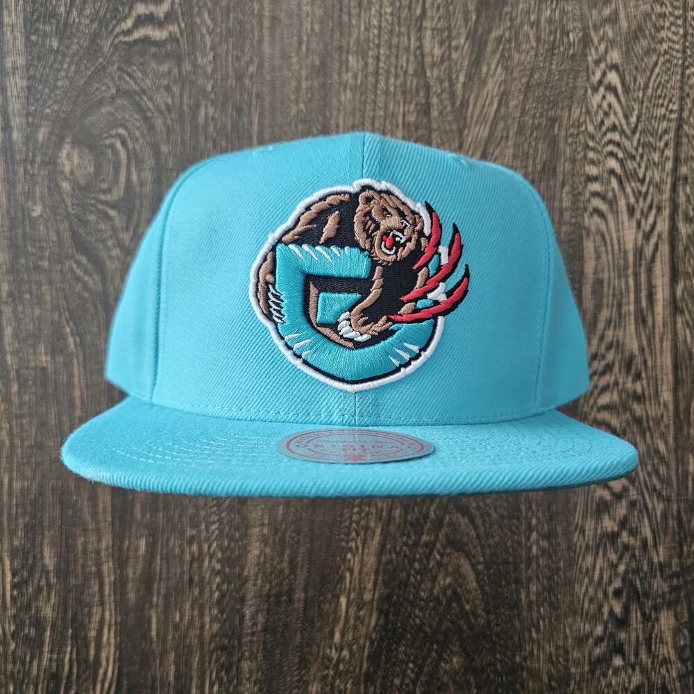 NWT Mitchell & Ness Vancouver Memphis Grizzlies NBA Basketball Snapback Hat
